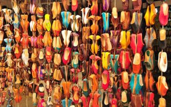 Schuhe in Casablanca