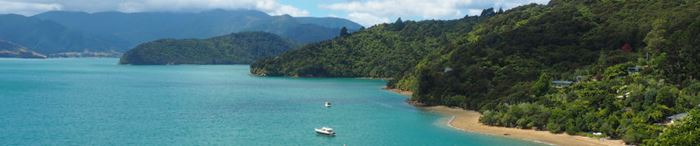 Wunderschönes Neuseeland - hier könnte man sich niederlassen!