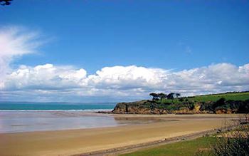 Kleine Bucht in der Bretagne